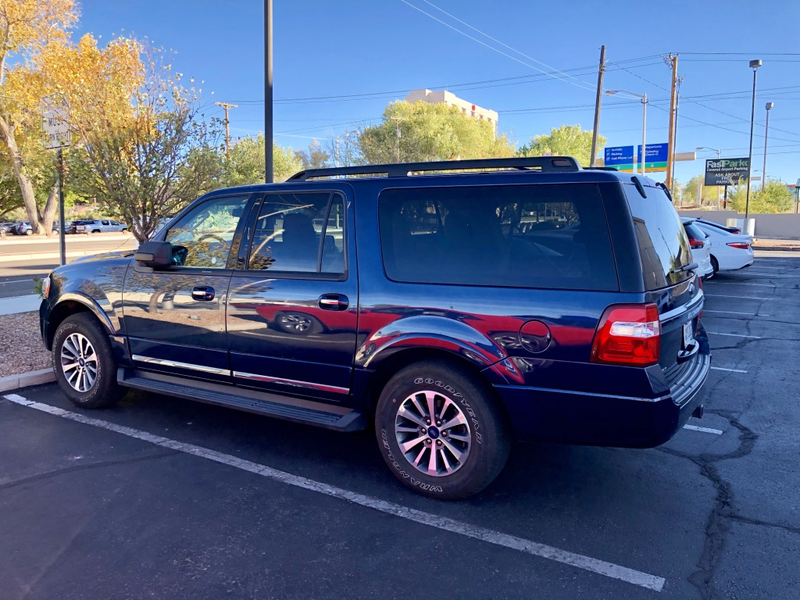 This was a surprisingly fun rental. It was also very thirsty.